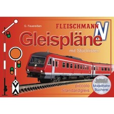 Fleischmann 81399 Fleischmann Gleispläne N N + Neu