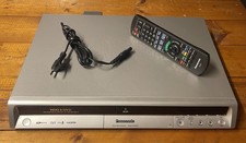 Panasonic DMR-EX80S DVD-Festplatten-Recorder, 160GB, Silber Sehr Guter Zustand