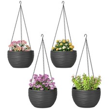 4er Set Blumentopf aufhängbar