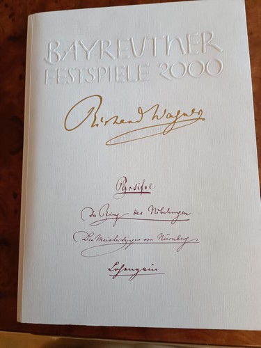 Bayreuther festspiele 2000 - bayreuther,
