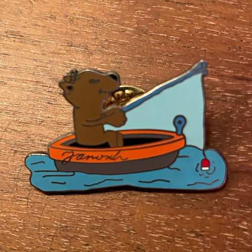 Janosch pin anstecknadel - janosch, bär