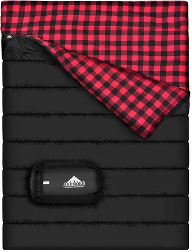 Baumwollflanell schlafsack - baumwollflanell, 2