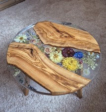 Baumscheibe Tisch mit