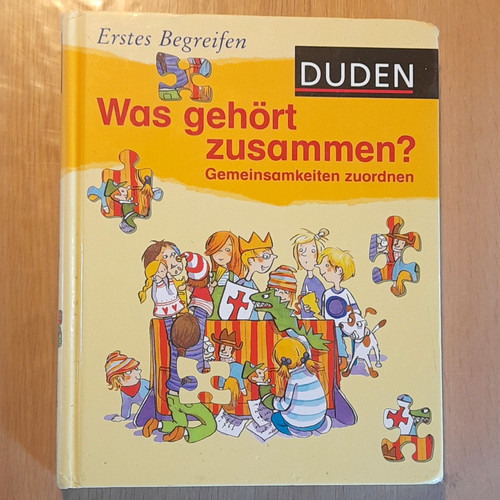 Duden erstes begreifen was - erstes, begreifen: