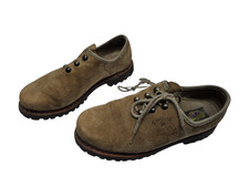 Meindl 39 Haferlschuhe Damen Trachten Wildleder Halbschuhe Braun Edelheiß Wander