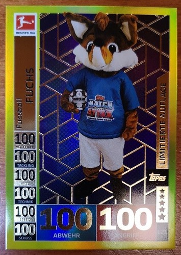 Topps match attax 19 - match,