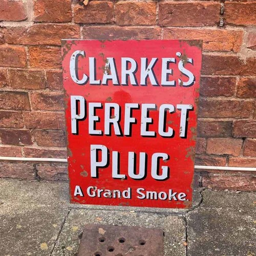 Clarkes perfect plug vintage - clarkes,