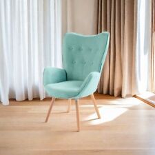 Ohrensessel Polstersessel nordisch Sessel Relaxsessel Fernsehsessel Lesesessel