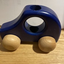 PKW blau 14 cm ohne Männlein