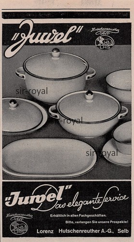 Hutschenreuther juwel service - juwel,