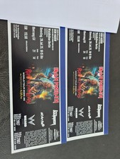 2x Iron Maiden in BerlinWaldbühne