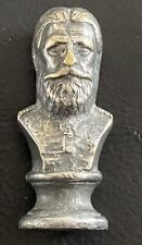 Originale massive Metall Büste - Kaiser Friedrich -