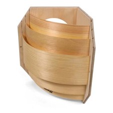 Sauna Eck Lampenschirm ''Veldi'' Espenholz mit FSC-Zertifizierung - handarbeit