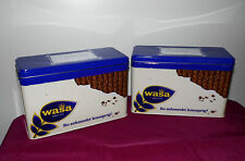 1 Stk. WASA "SCHNEEWITCHEN" einzigartige Original Knäckebrotdose Blechdose- Dose