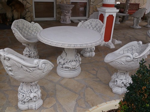 Sitzgruppe sessel 1 tisch - sessel, +