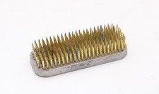 Ikebana Kenzan Japanischer Blumensteckigel Vintage alt 8 x 3 cm