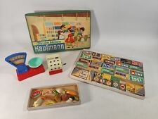 Zubehör Kaufmannsladen Waage Kasse kleinen Kaufmann Lebensmittel Puppenmutti