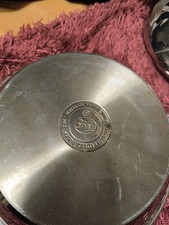 AMC Bratpfanne 24 Cm, 2.0 L Hotpan, Edelstahl, Stielgriff, Inkl. Visiotherm