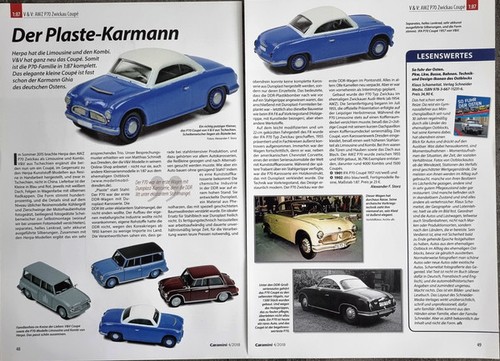 Ifa awz p70 zwickau coupe - coupe, in