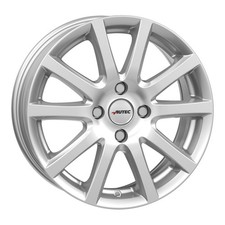 4x 17 Zoll Skandic Alu Felgen für Citroen C3 2 3 S C3 Aircross 2 C4 Cactus 0