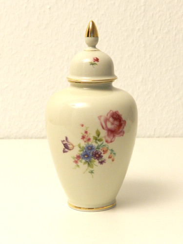 Vintage deckelvase alka - -,