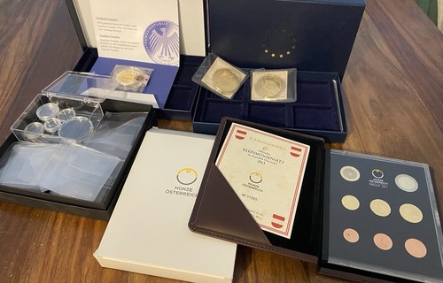 Münzsammlung set lot - münzsammlung, set,