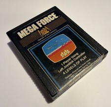 MEGA FORCE (Atari 2600, 1982)