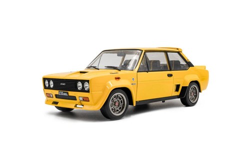Fiat 131 abarth 1980 - 1980, gelb