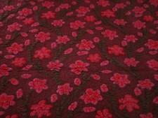 Musterwalk Punkte Blumen pink