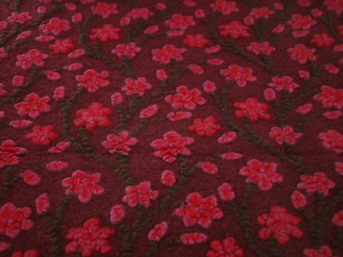 Musterwalk punkte blumen pink - blumen,