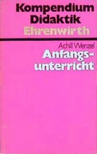 Anfangsunterricht