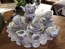 AW August Warnecke Ostfriesische Rose Dekor 56190 Teeservice wNeu