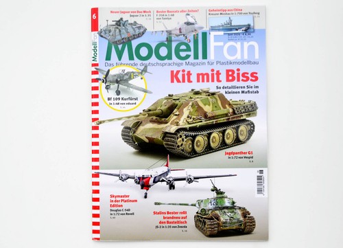 Modell fan zeitschrift ausgabe - modell,