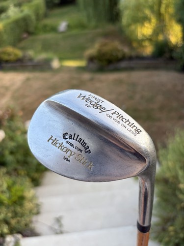Callaway hickory stick - hickory, first