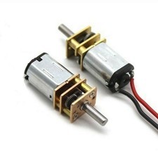 2X Mini N20 Getriebemotor DC