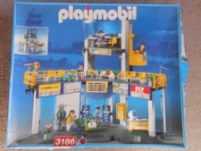 Playmobil Flughafen Nr. 3186 und Flugzeug Nr. 3185