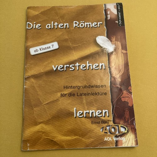 Die alten römer verstehen - die,