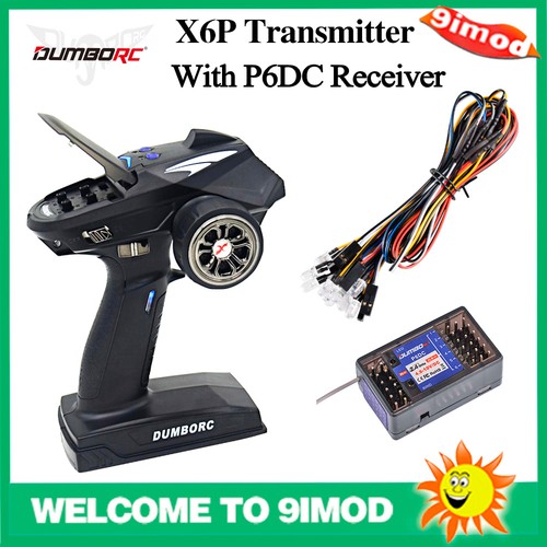 Dumborc x6p 6ch rc - 2,4g,