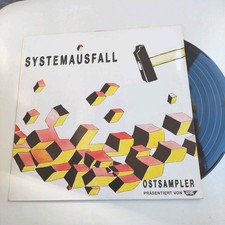 V/A - " SYSTEMAUSFALL " - ORG. LP 1990 - DDR PUNK - FEELING B - DIE SKEPTIKER