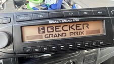 "Becker Grand Prix BE 7990 CD MP3 Autoradio