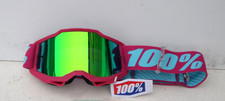100 % Prozent Accuri 2 Pink grün verspiegelt MX Motocross Enduro Cross Brille