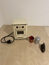 Kinder Ofen Puppenstube Puppenhaus Antik Vintage