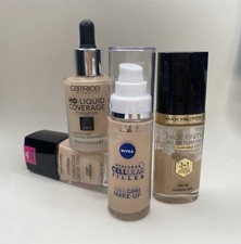 Foundation Set Make-Up Nivea Cellular Filler Catrice Max Factor X Face Finity
