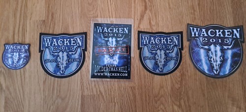 Wacken 2015 vintage - w:o:a,