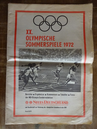 Olympische spiele münchen - spiele,