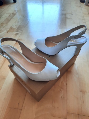 Sehr elegante weiße pumps - weiße,