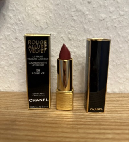 Chanel rouge allure velvet - velvet, 58