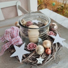 Adventsgesteck 25cm Gesteck