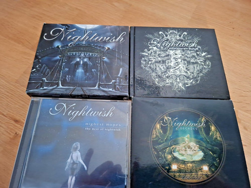 Nightwish sammlung 4 - nightwish-cd-sammlung, –