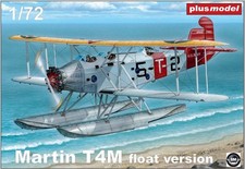 Plus Model Martin T4M float version Wasserflugzeug Bausatz 1:72 Art. AL7072